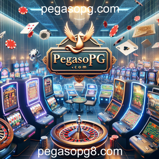 Descubra o Mundo dos Jogos de Cassino no Pegasopg