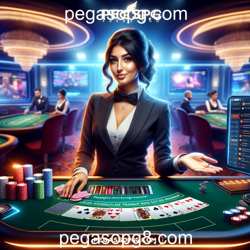 A Experiência dos Cassinos Ao Vivo no pegasopg.com